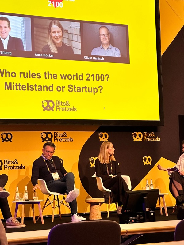 eigenmind auf Konferenz