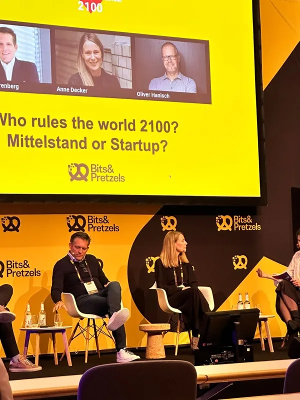 eigenmind auf Konferenz